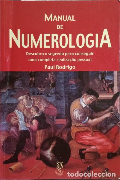 Libros: RODRIGO. (Paul) - MANUAL DE NUMEROLOGIA. - Foto 1