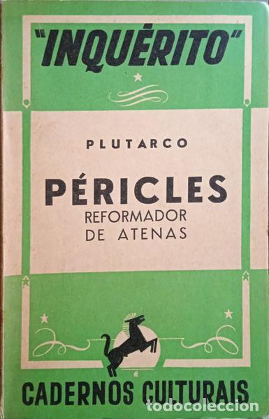 Libros: PLUTARCO. - P&Eacute;RICLES. [REFORMADOR DE ATENAS] - Foto 1