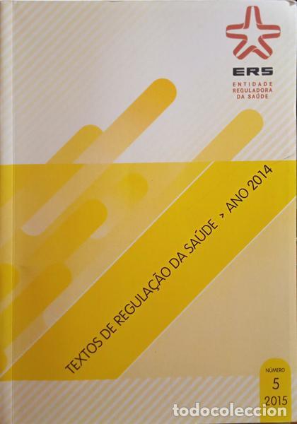 Libros: TEXTOS DE REGULA&Ccedil;&Atilde;O DA SA&Uacute;DE, ANO 2014. - Foto 1