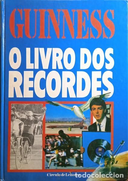 Libros: GUINNESS, O LIVRO DOS RECORDES. [C&Iacute;RCULO DE LEITORES] - Foto 1