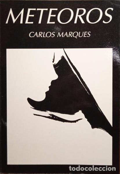 Libros: MARQUES. (Carlos) - METEOROS. - Foto 1