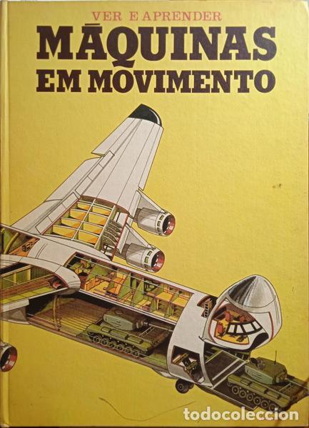 Libros: SHARP. (David) - M&Aacute;QUINAS EM MOVIMENTO. - Foto 1