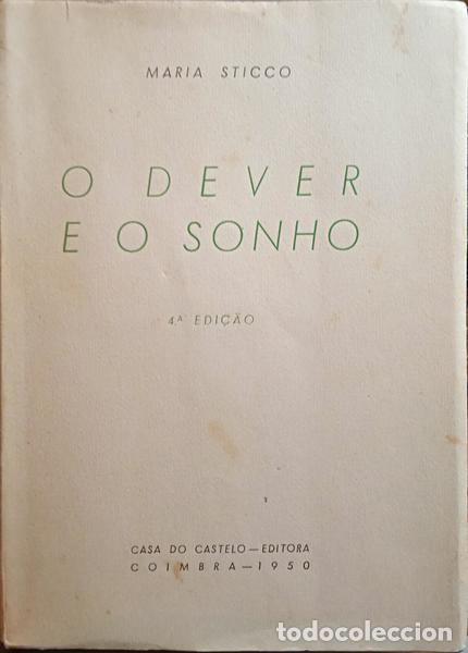 Libros: STICCO. (Maria) - O DEVER E O SONHO. - Foto 1
