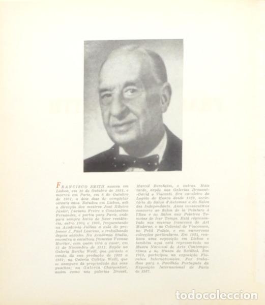 Libros: MENDES. (Manuel) - FRANCISCO SMITH (1881-1961). - Foto 3