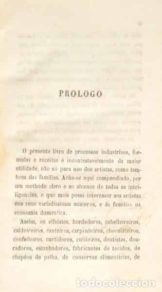 Libros: MATOS. (Manuel Ant&oacute;nio de) - ENCYCLOPEDIA DAS ARTES. - Foto 3