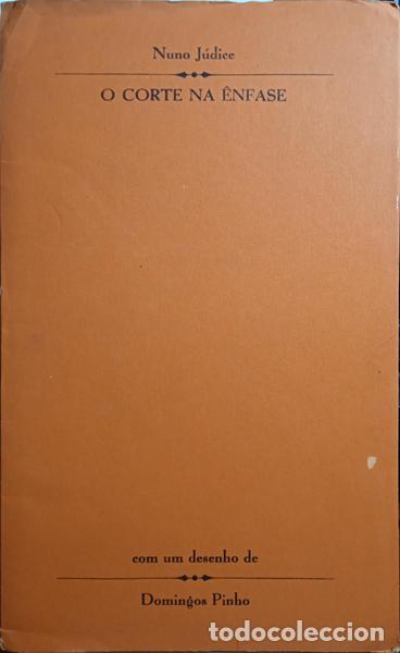 Libros: J&Uacute;DICE. (Nuno) - O CORTE NA &Ecirc;NFASE. - Foto 1