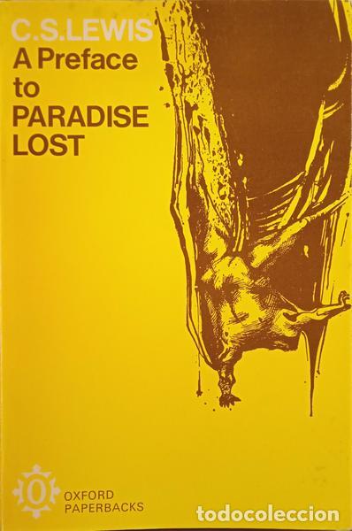 Libros: LEWIS. (Clive Staples) - A PREFACE TO PARADISE LOST. - Foto 1