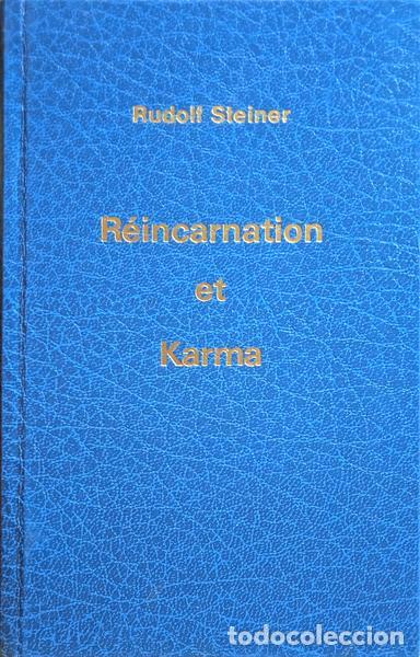 Libros: STEINER. (Rudolf) - R&Eacute;INCARNATION ET KARMA, COMMENT LE KARMA AGIT. - Foto 2