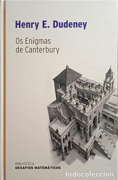 Libros: DUDENEY. (Henry E.) - OS ENIGMAS DE CANTERBURY. - Foto 1