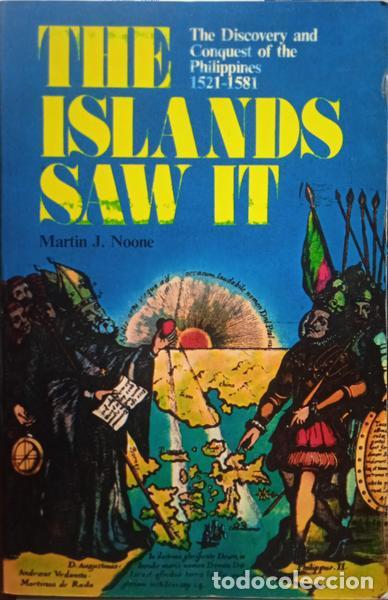 Libros: NOONE. (Martin J.) - THE ISLANDS SAW IT. - Foto 1