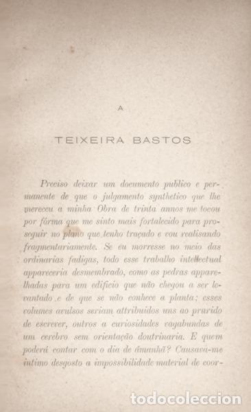 Libros: BRAGA. (Te&oacute;filo) - A PATRIA PORTUGUEZA. - Foto 2