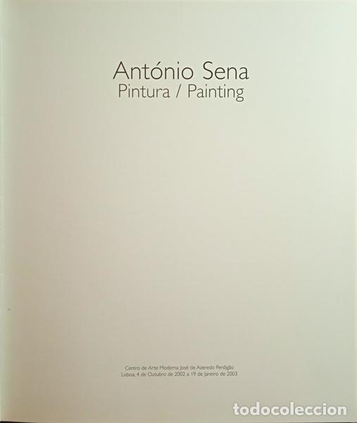Libros: SENA. (Ant&oacute;nio) - PINTURA. PAINTING. - Foto 1