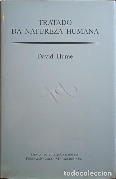 Libros: HUME. (David) - TRATADO DA NATUREZA HUMANA. - Foto 1