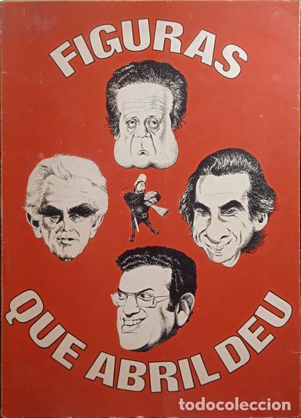 Libros: GUIMAR&Atilde;ES. (Lu&iacute;s) e Rui de Brito. - FIGURAS QUE ABRIL DEU. - Foto 1