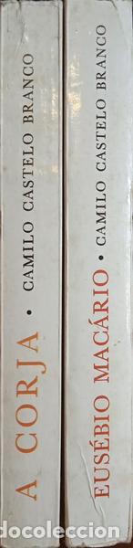 Libros: CASTELO BRANCO. (Camilo) - SENTIMENTALISMO E HIST&Oacute;RIA. [2 VOLS.] - Foto 3