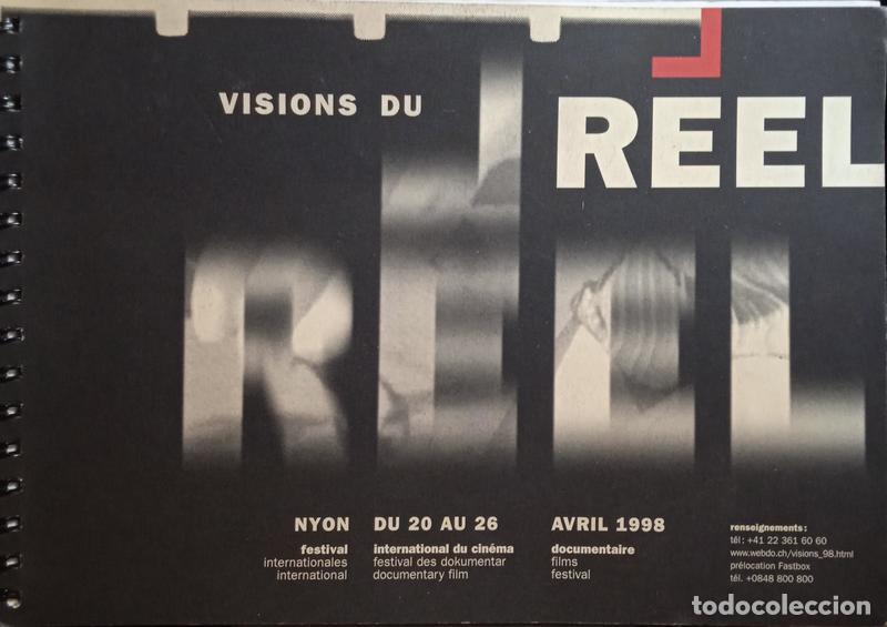 Libros: PERRET. (Jean) et al. - VISIONS DU REEL. - Foto 1