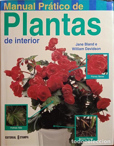 Libros: BLAND. (Jane) e William Davidson. - MANUAL PR&Aacute;TICO DE PLANTAS DE INTERIOR. - Foto 1