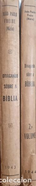 Libros: FREIRE. (Jo&atilde;o Paulo) - DIVAGANDO S&Ocirc;BRE A B&Iacute;BLIA. - Foto 4