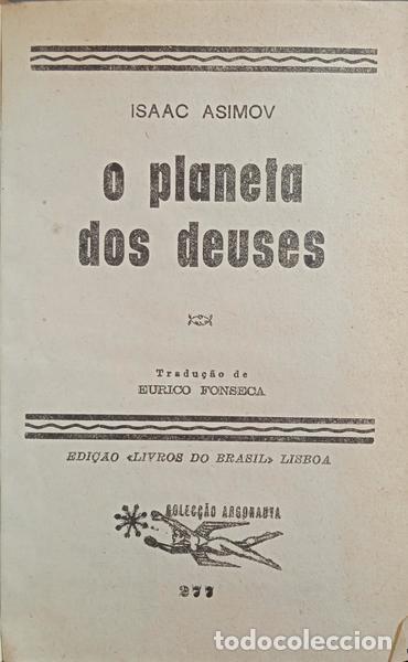 Libros: ASIMOV. (Isaac) - O PLANETA DOS DEUSES. - Foto 1