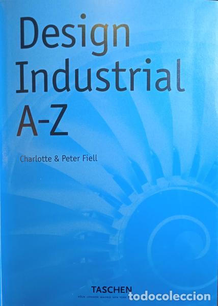 Libros: CHARLOTTE. e Peter Fiell. - DESIGN INDUSTRIAL A-Z. - Foto 1