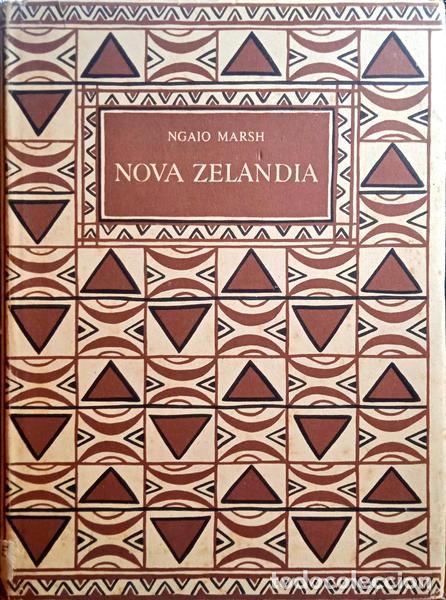 Libros: MARSH. (Ngaio) e R. M. Burdon. - NOVA ZELANDIA. - Foto 1