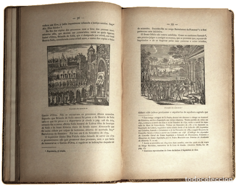 Libros: SILVA CARVALHO. (Augusto da) - GARCIA D&#39;ORTA. [ENCADERNADO] - Foto 2