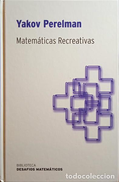 Libros: PERELMAN. (Yakov) - MATEM&Aacute;TICAS RECREATIVAS. - Foto 1