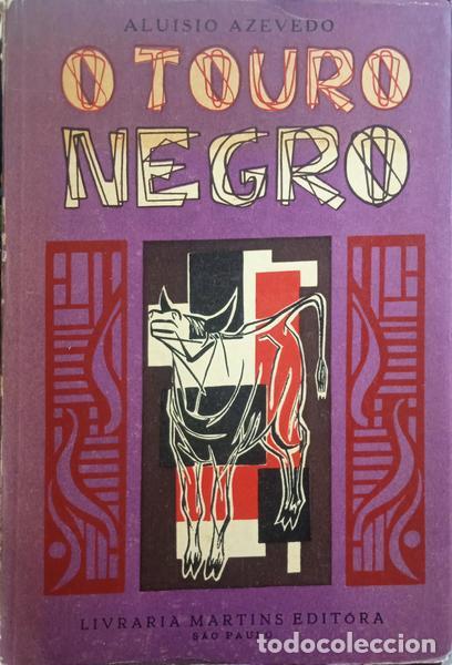Libros: AZEVEDO. (Alu&iacute;sio) - O TOURO NEGRO. - Foto 1