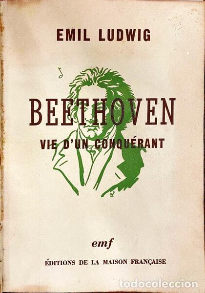 Libros: LUDWIG. (Emil) - BEETHOVEN. - Foto 1