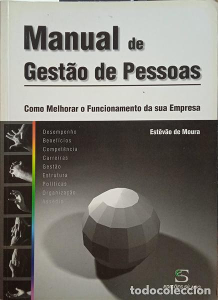 Libros: MOURA. (Est&ecirc;v&atilde;o de) - MANUAL DE GEST&Atilde;O DE PESSOAS. - Foto 1