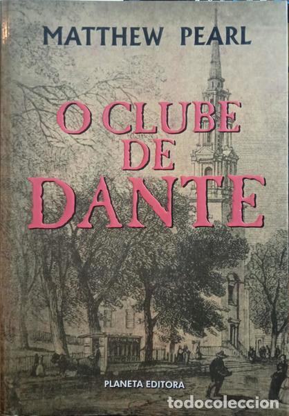Libros: PEARL. (Matthew) - O CLUBE DE DANTE. - Foto 1