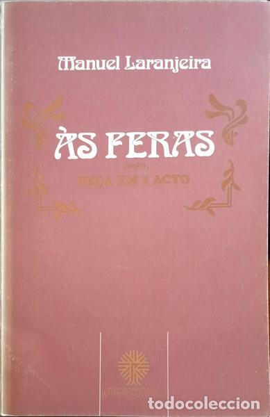 Libros: LARANJEIRA. (Manuel) - AS FERAS. - Foto 1