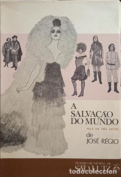Libros: R&Eacute;GIO. (Jos&eacute;) - A SALVA&Ccedil;&Atilde;O DO MUNDO. - Foto 1