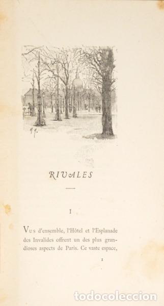 Libros: COPP&Eacute;E. (Fran&ccedil;ois) - RIVALES. - Foto 2