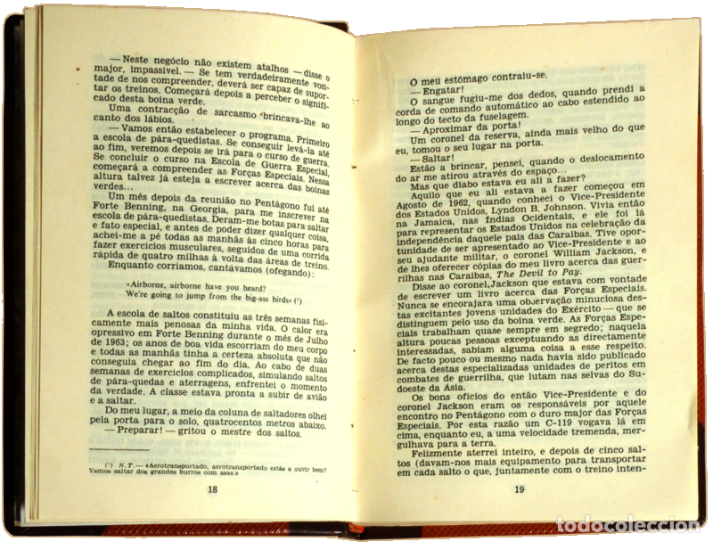 Libros: MOORE. (Robin) - OS BOINAS VERDES. [ENC.] - Foto 3