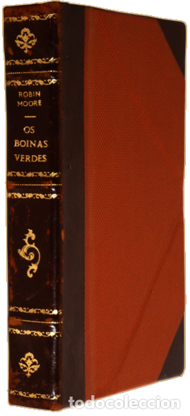 Libros: MOORE. (Robin) - OS BOINAS VERDES. [ENC.] - Foto 4