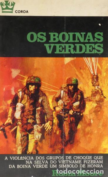 Libros: MOORE. (Robin) - OS BOINAS VERDES. [ENC.] - Foto 1