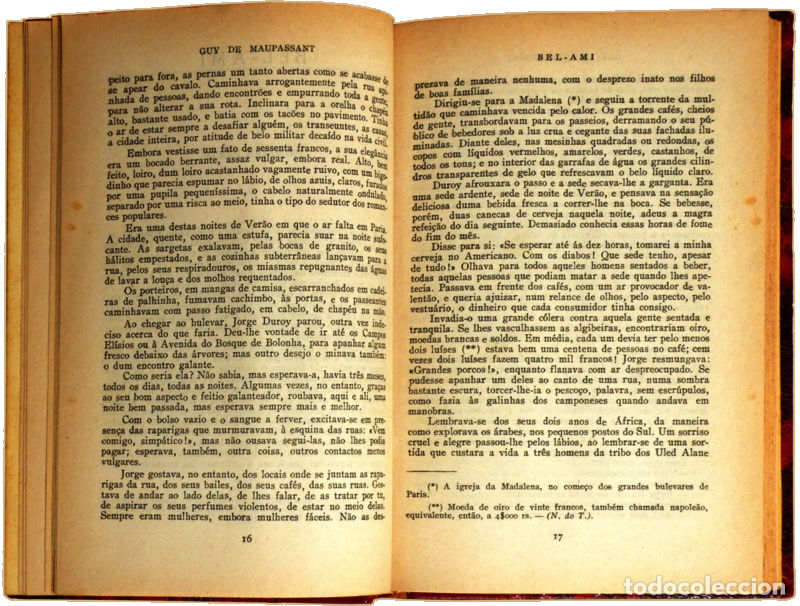 Libros: MAUPASSANT. (Guy de) - BEL-AMI. - Foto 3