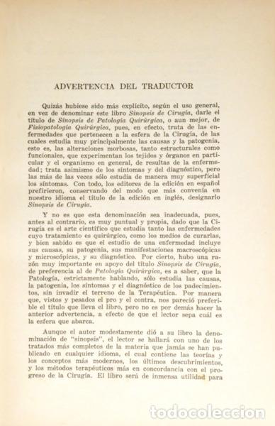 Libros: BERMAN. (Jacobo Kohn) - SINOPSIS DE CIRUGIA. - Foto 2