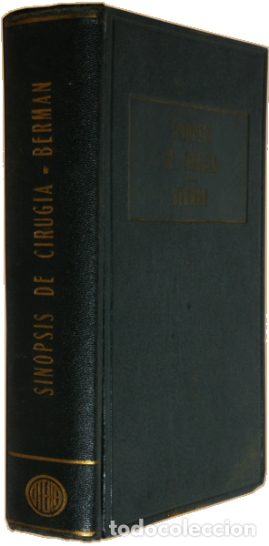 Libros: BERMAN. (Jacobo Kohn) - SINOPSIS DE CIRUGIA. - Foto 4