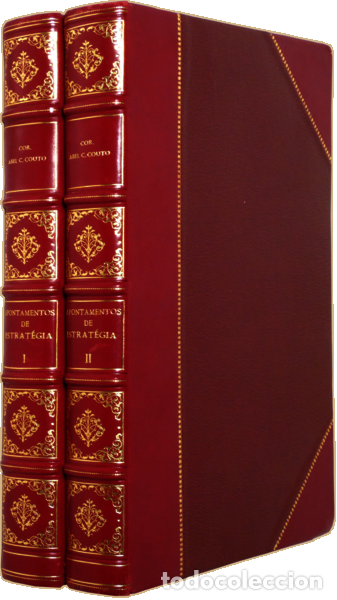 Libros: CABRAL COUTO. (Abel) - ESTRAT&Eacute;GIA. [2 VOLS.] - Foto 4