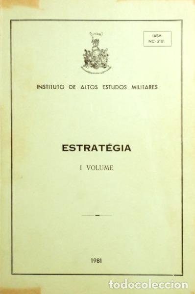 Libros: CABRAL COUTO. (Abel) - ESTRAT&Eacute;GIA. [2 VOLS.] - Foto 1