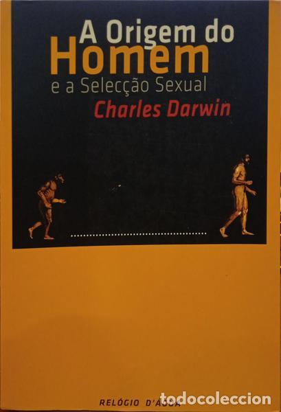 Libros: DARWIN. (Charles) - A ORIGEM DO HOMEM E A SELEC&Ccedil;&Atilde;O SEXUAL. - Foto 1