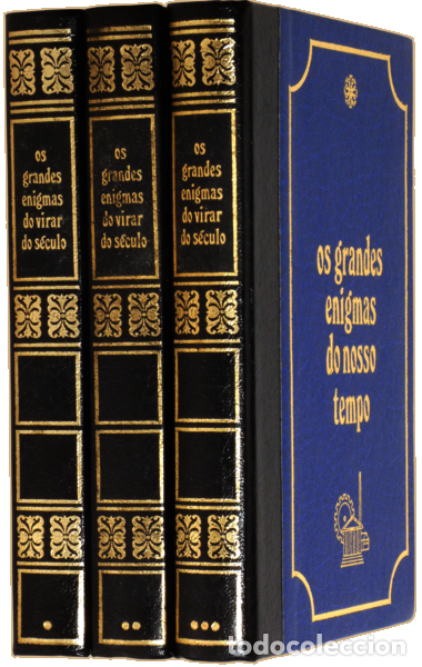 Libros: GRANDES (OS) ENIGMAS DO VIRAR DO S&Eacute;CULO. [3 VOLS.] - Foto 3