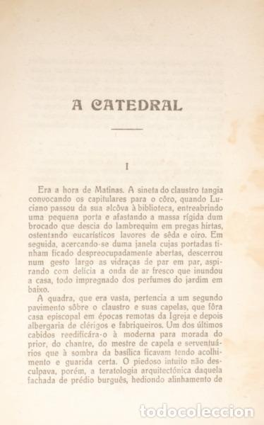 Libros: RIBEIRO. (Manuel) - A CATEDRAL. [1.&ordf; EDI&Ccedil;&Atilde;O] - Foto 2
