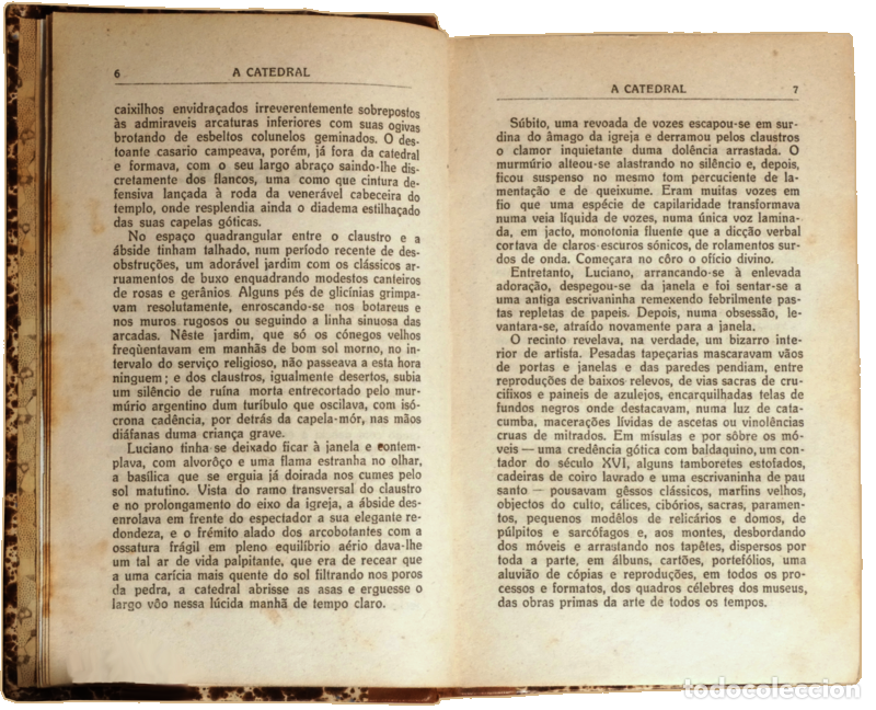 Libros: RIBEIRO. (Manuel) - A CATEDRAL. [1.&ordf; EDI&Ccedil;&Atilde;O] - Foto 3