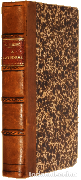 Libros: RIBEIRO. (Manuel) - A CATEDRAL. [1.&ordf; EDI&Ccedil;&Atilde;O] - Foto 4