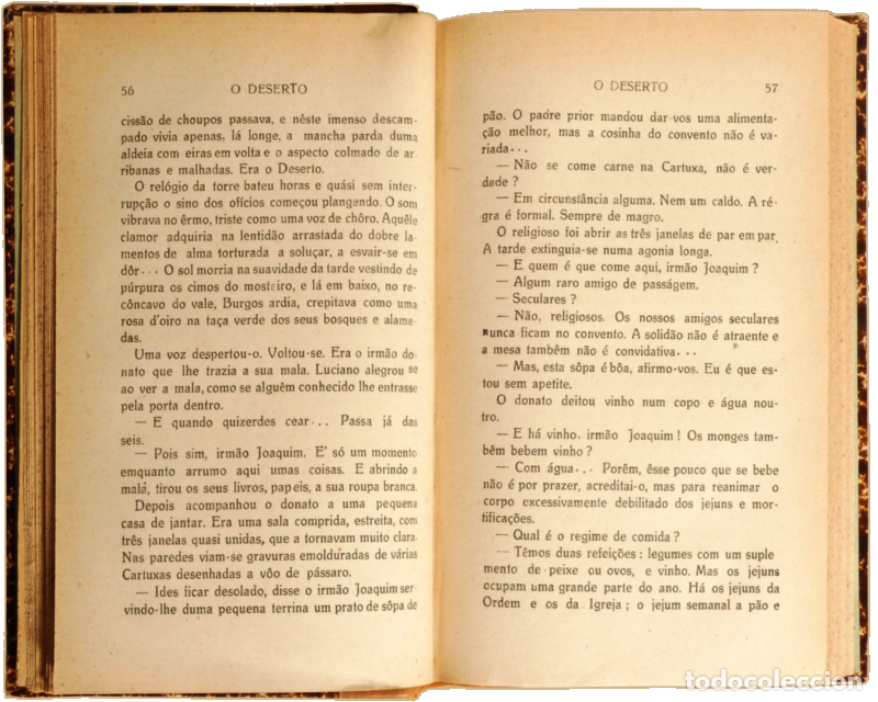 Libros: RIBEIRO. (Manuel) - O DESERTO. - Foto 3