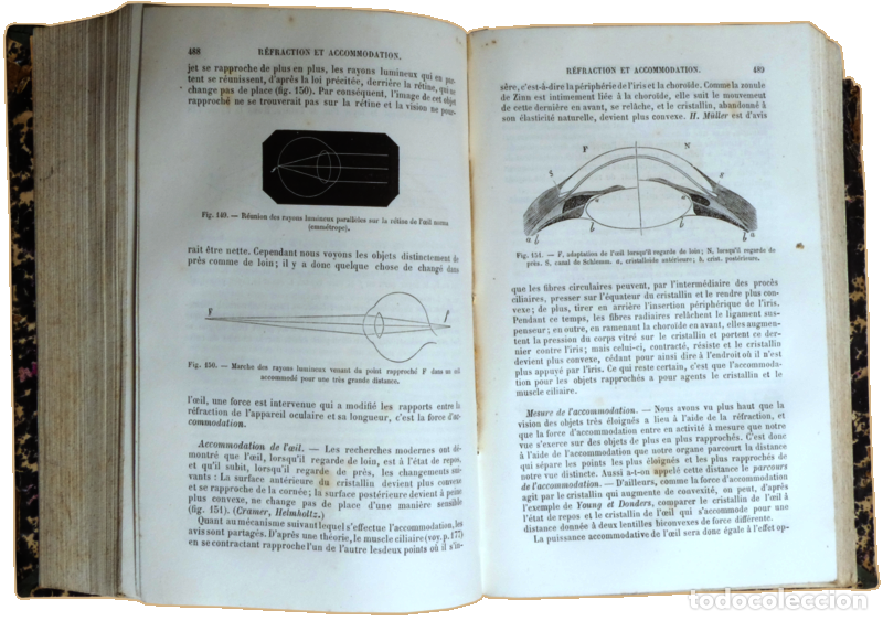 Libros: MEYER. (&Eacute;douard) - TRAIT&Eacute; PRATIQUE DES MALADIES DES YEUX. - Foto 3