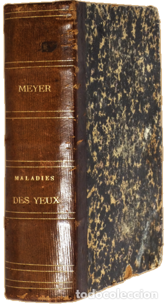 Libros: MEYER. (&Eacute;douard) - TRAIT&Eacute; PRATIQUE DES MALADIES DES YEUX. - Foto 4